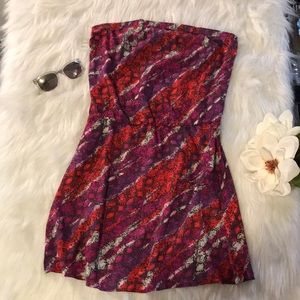 FLOWY SUMMER DRESS